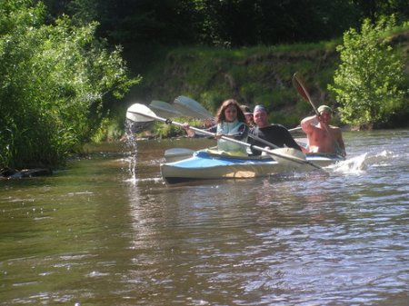 Водный туризм в Беларуси