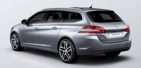 Peugeot 308 SW -  автомобиль года в Европе