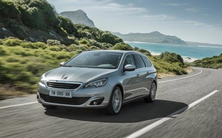 Peugeot 308 SW -  автомобиль года в Европе