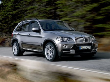 Испытываем BMW X5