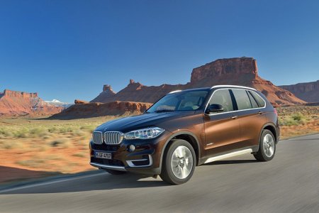 Испытываем BMW X5