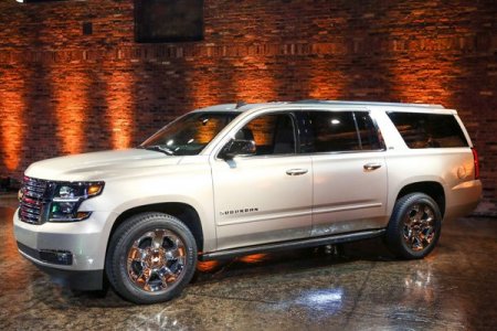 Обновленный Chevrolet Tahoe  LTZ 4x4