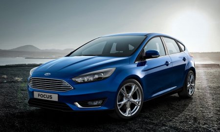 Ford Focus ST: обновился и зарядился.