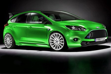 Ford Focus ST: обновился и зарядился.