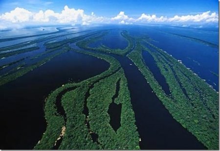 Великая Амазонка — уникальная водная артерия планеты.