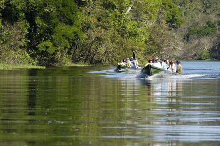 Великая Амазонка — уникальная водная артерия планеты.