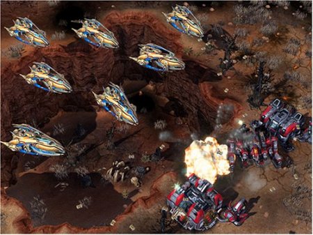 Starcraft 2 - Wings of Liberty.