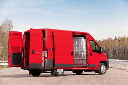 Обзор автомобиля Fiat Ducato.