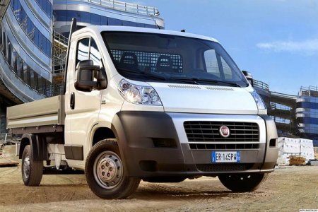 Обзор автомобиля Fiat Ducato.