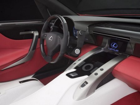 Lexus LF-A мечта автолюбителя.