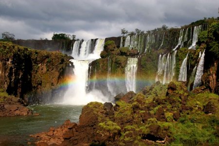 Самые большие водопады мира.