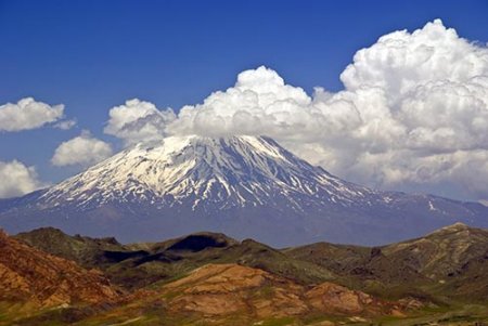 О горах Армении.