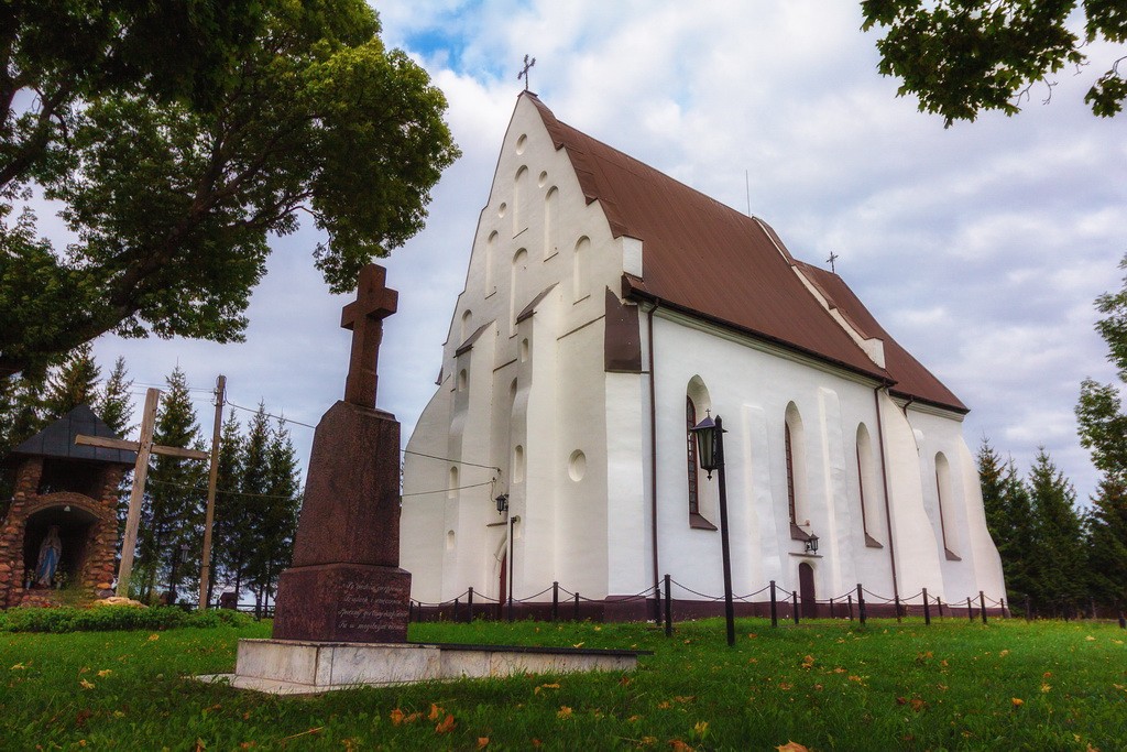 Троицкий костел в Ишколди