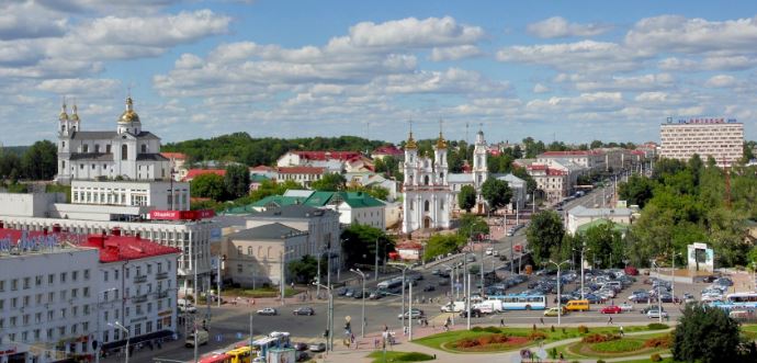 Витебск. Что посмотреть, где побывать.