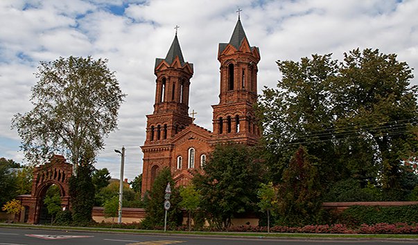  костел Святой Варвары Витебск