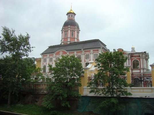 Государственный музей городской скульптуры Санкт-Петербурга