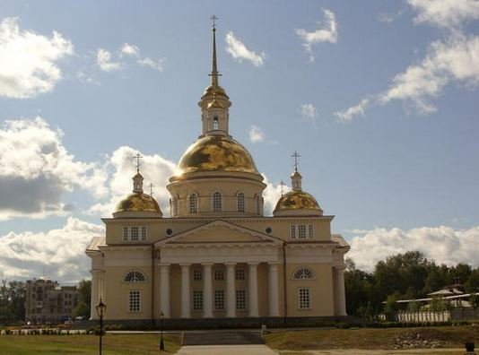 Спасо-Преображенский собор Санкт-Петербург