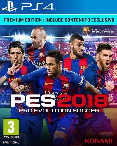 Pro Evolution Soccer 2018 выйдет уже в 2017 году