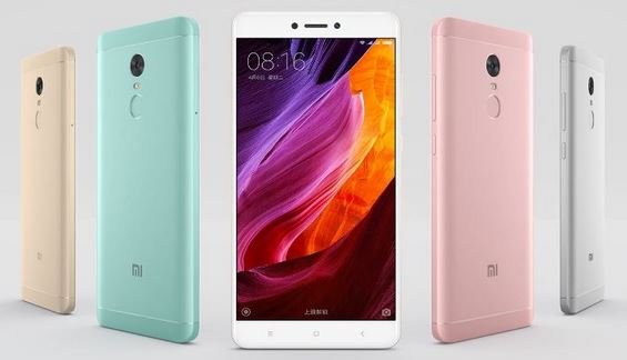 Внешний вид смартфона Xiaomi Redmi 4X 32 gb