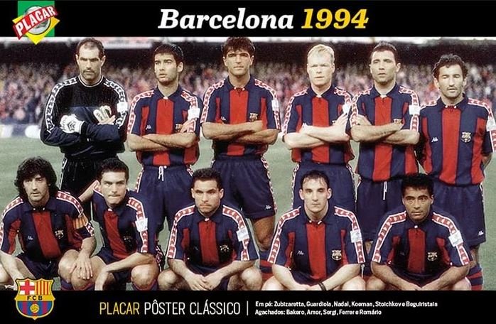 dream team barcelona