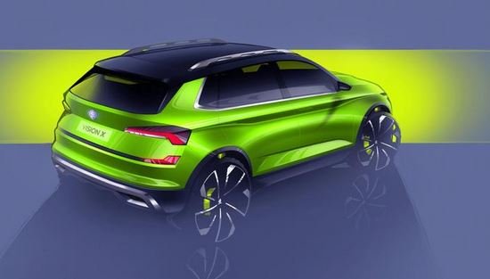 Skoda Vision X 2018