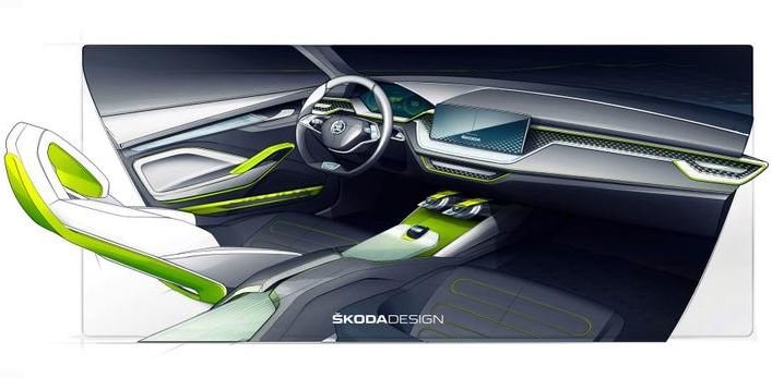 Skoda Vision X 2018