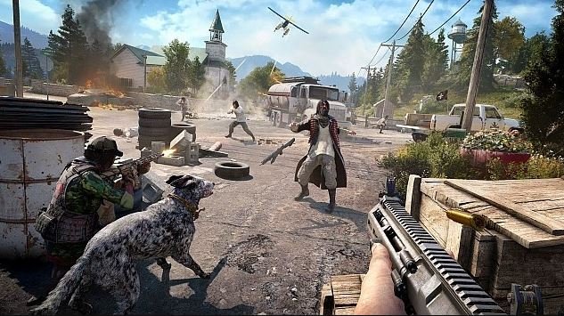 игра Far Cry 5 март 2018 PC Playstation xBox