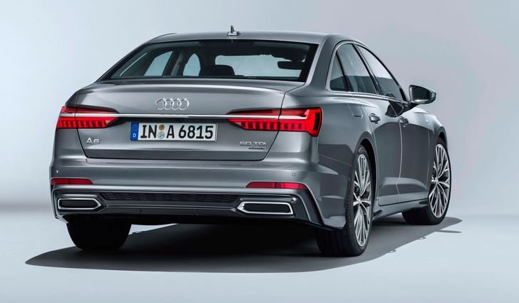 Audi A6 серии C8 Женевский автосалон