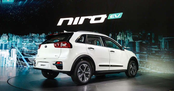 электрокар Kia Niro EV 2019