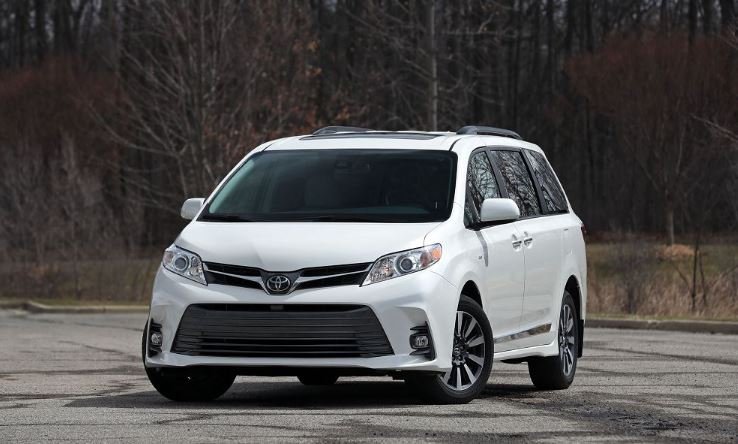 Toyota Sienna 2018