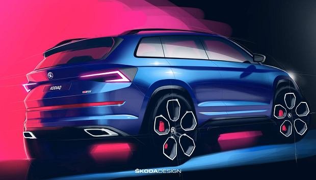 спортивный внедорожник Skoda Kodiaq RS