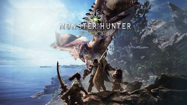 Игра «Monster Hunter World» 2017