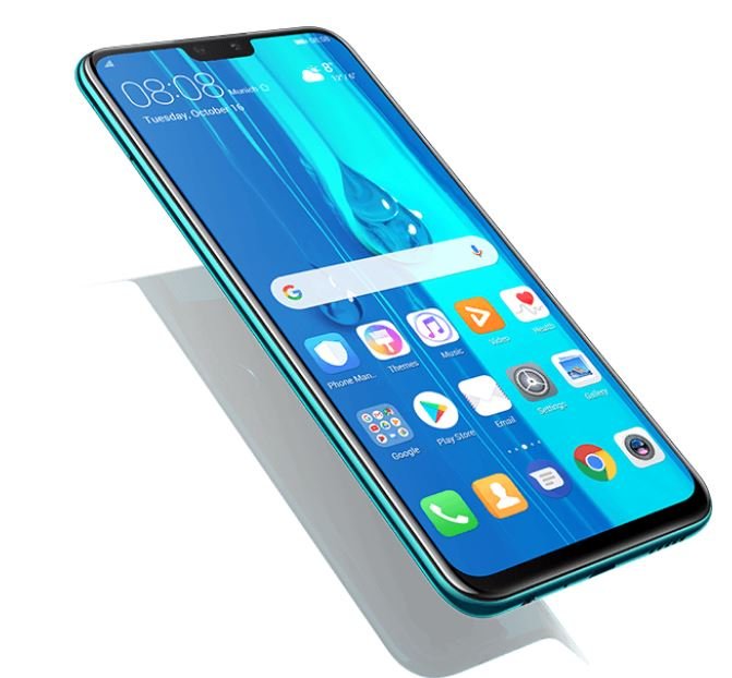 Huawei Y9 2019 характеристики, цена