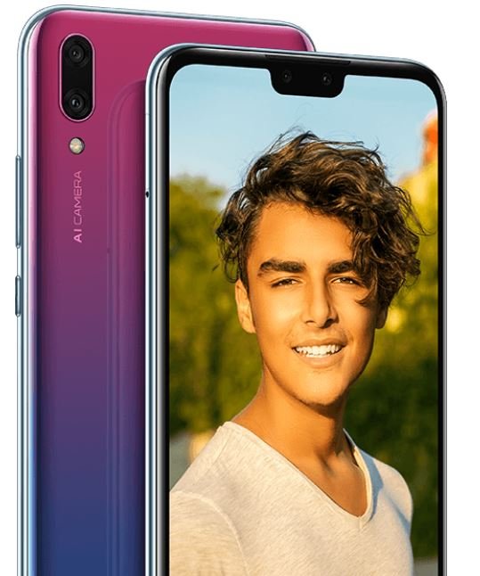 Huawei Y9 2019 характеристики, цена