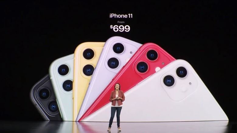 Apple представила смартфоны Pro iPhone 11, 11 Pro и 11 Pro Max