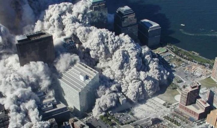 Загадка 9/11: здание Всемирного торгового центра обрушилось не из-за пожара