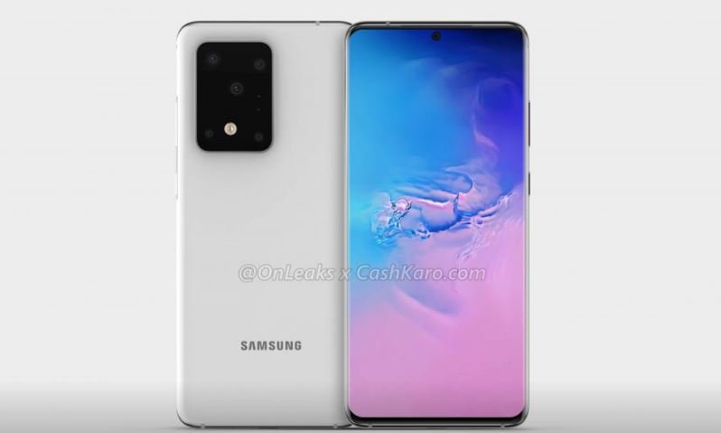 Samsung Galaxy S11 может получить инновационный сенсор