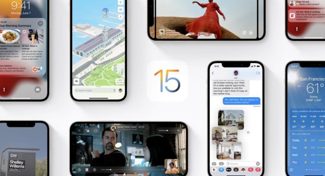 Apple представила iOS 15