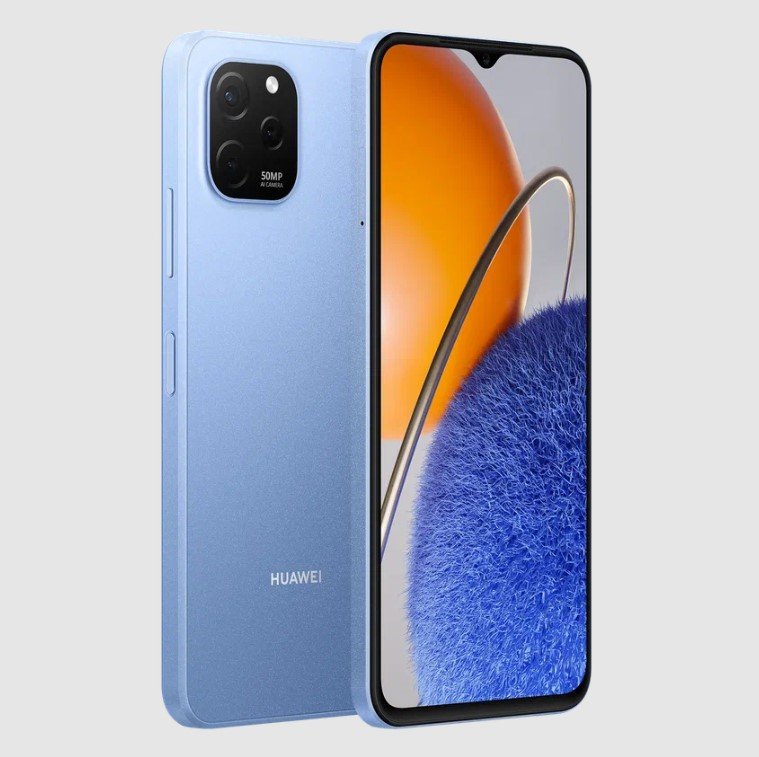 В Беларуси появился бюджетный смартфон Huawei nova Y61. Выяснили детали