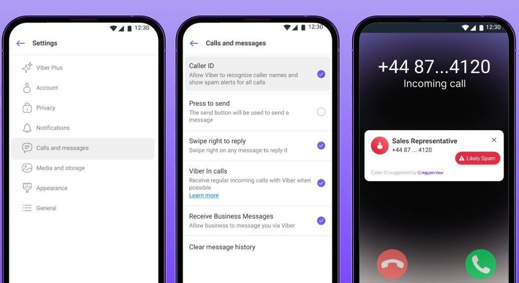 В Беларуси доступна новая бесплатная функция Viber — определитель номера